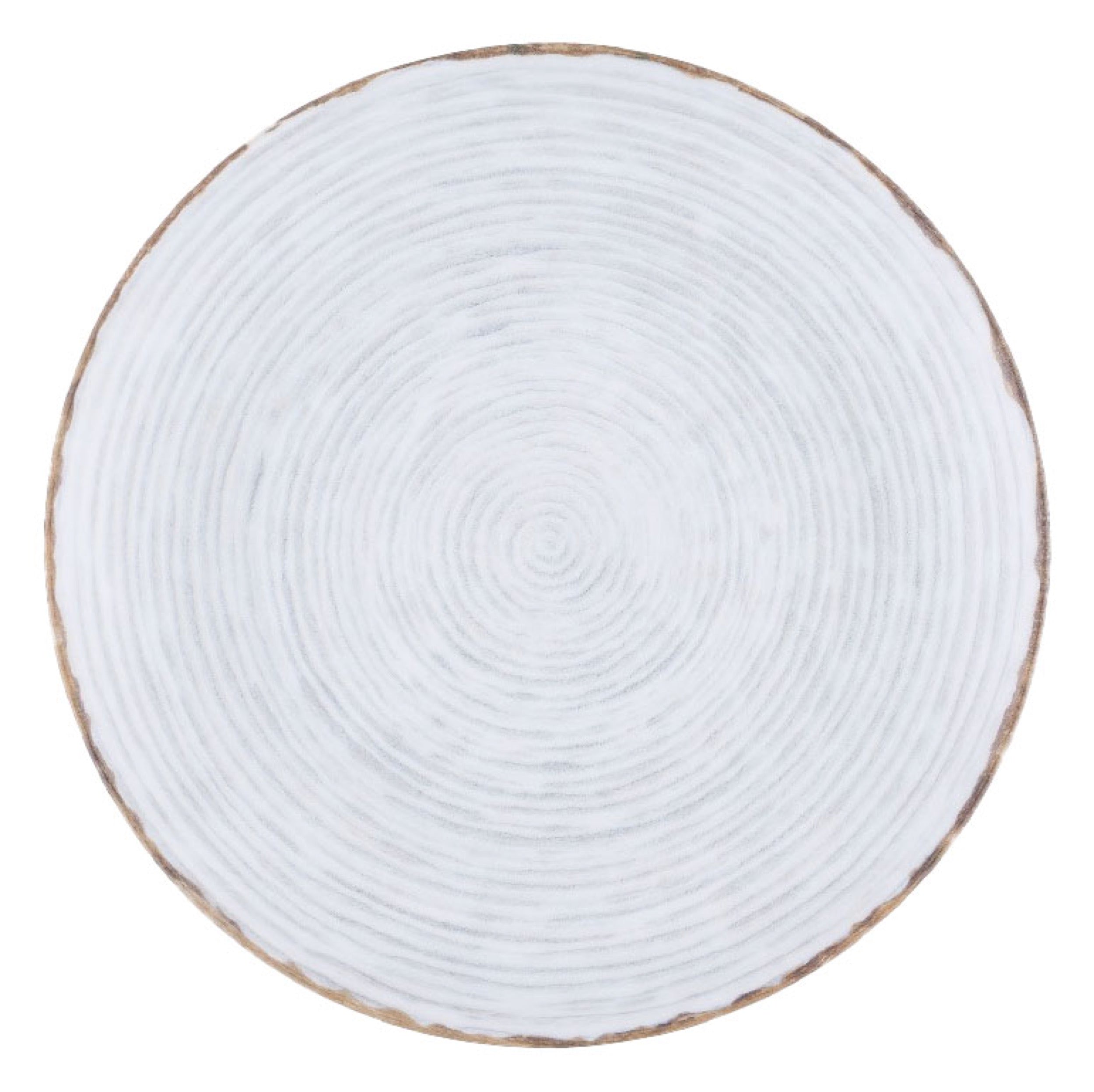 Talerz płytki porcelanowy Boss 20,5 cm szary