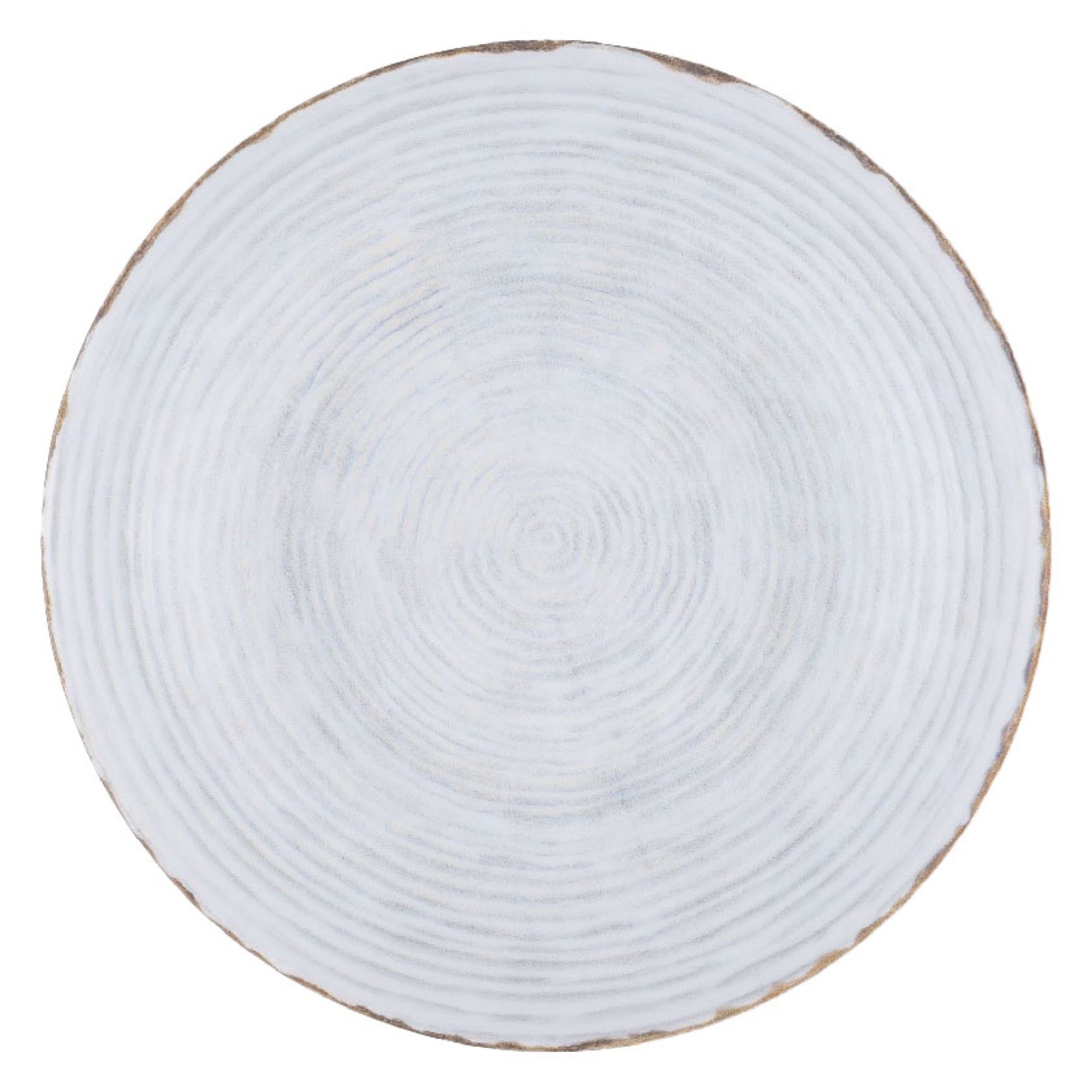 Talerz głęboki porcelanowy Roma 22 cm szary
