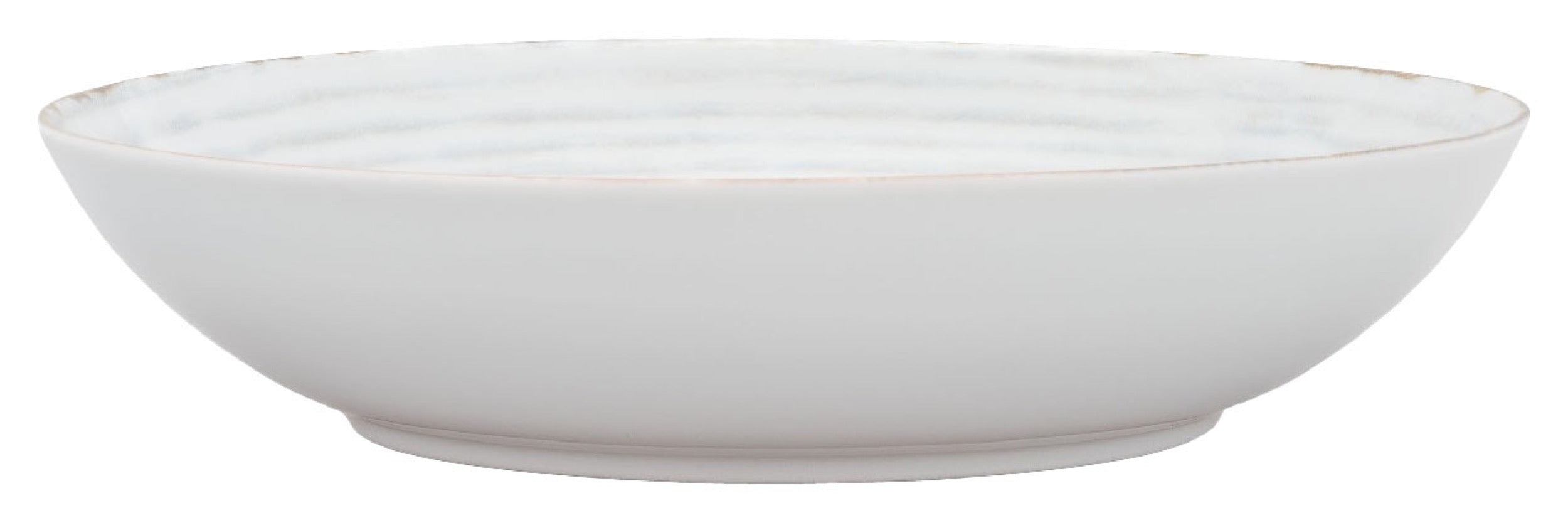 Talerz głęboki porcelanowy Roma 22 cm szary