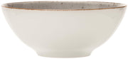 Miska salaterka porcelanowa Royal 15 cm szara
