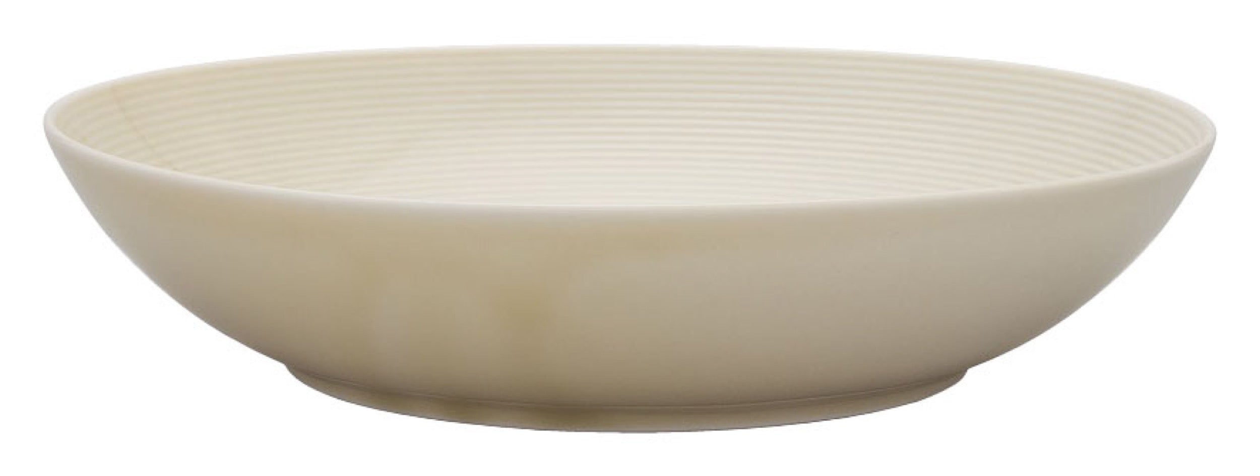 Zestaw talerzy porcelanowych dla 6 os. Boss kremowy