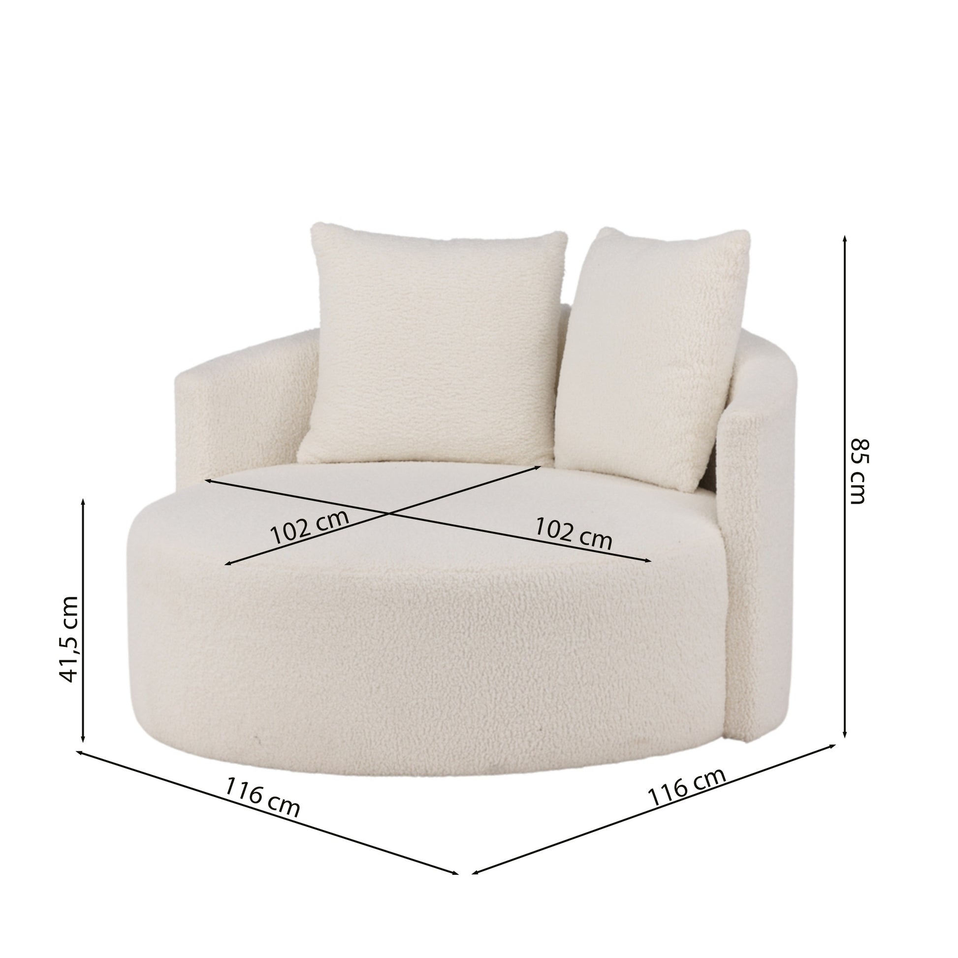 Sofa Suppine - meble do salonie