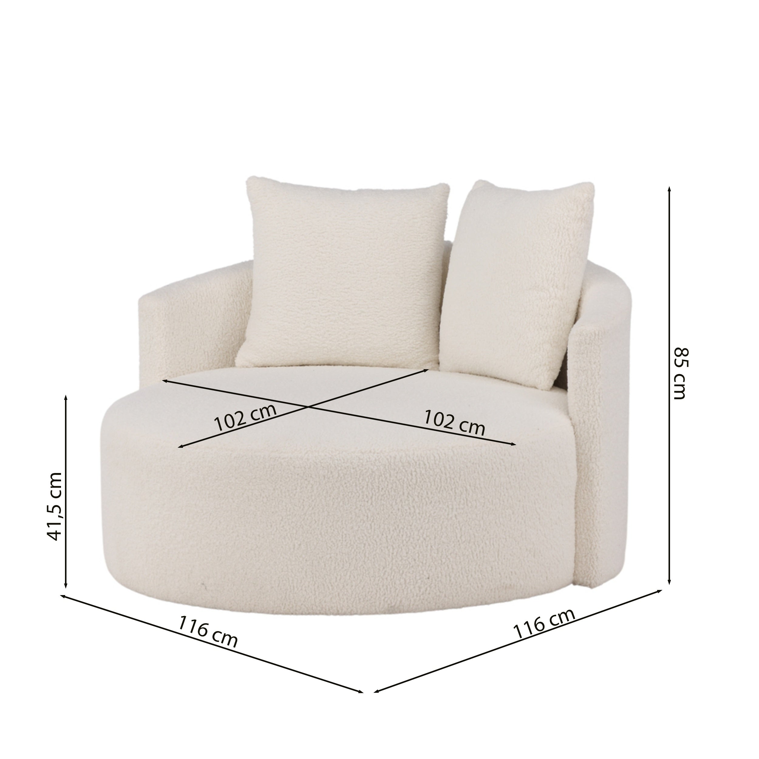 Sofa Suppine - meble do salonie