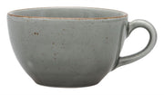 Filiżanka porcelanowa Art. 280 ml ciemnoszara