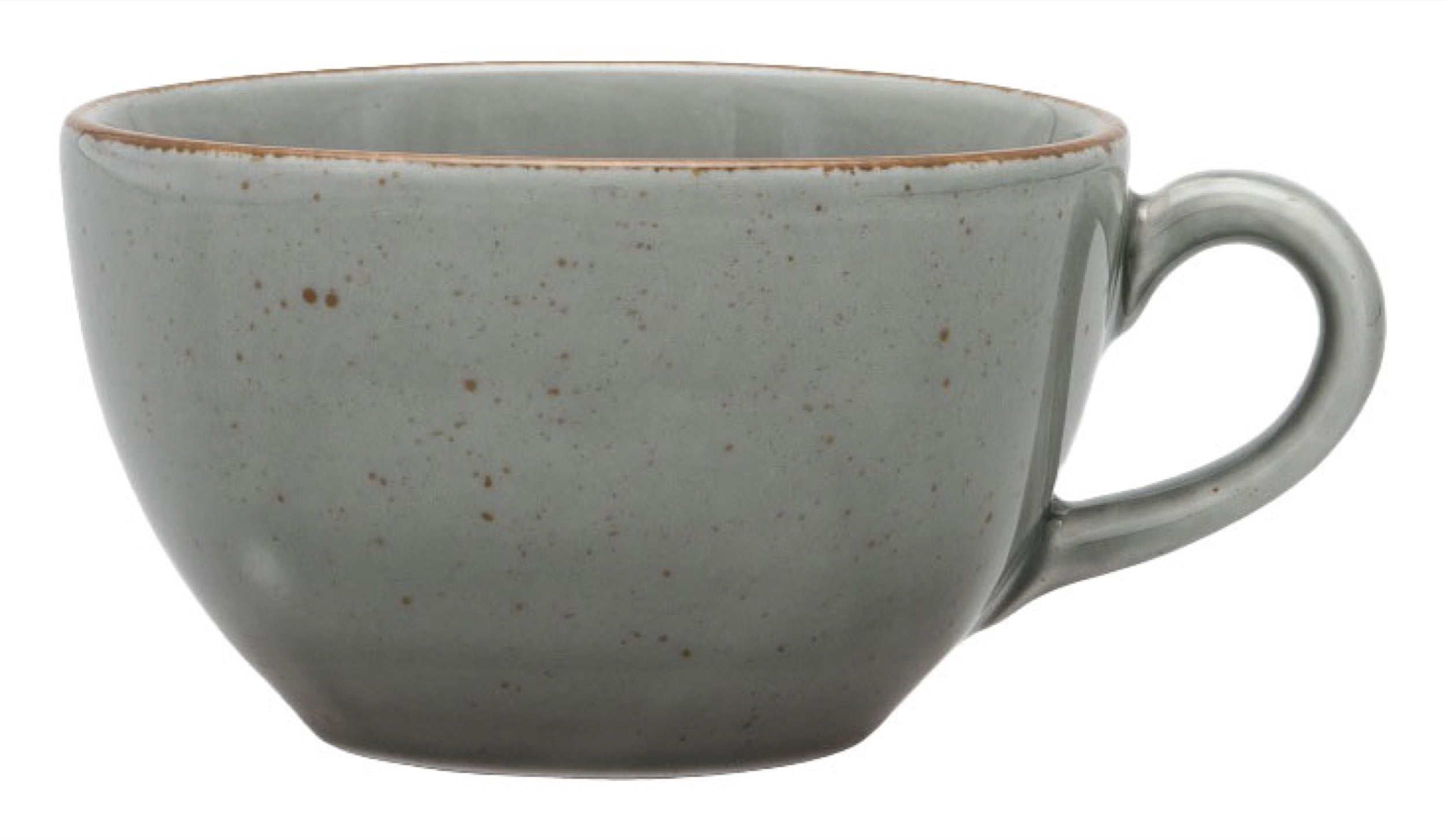 Filiżanka porcelanowa Art. 280 ml ciemnoszara