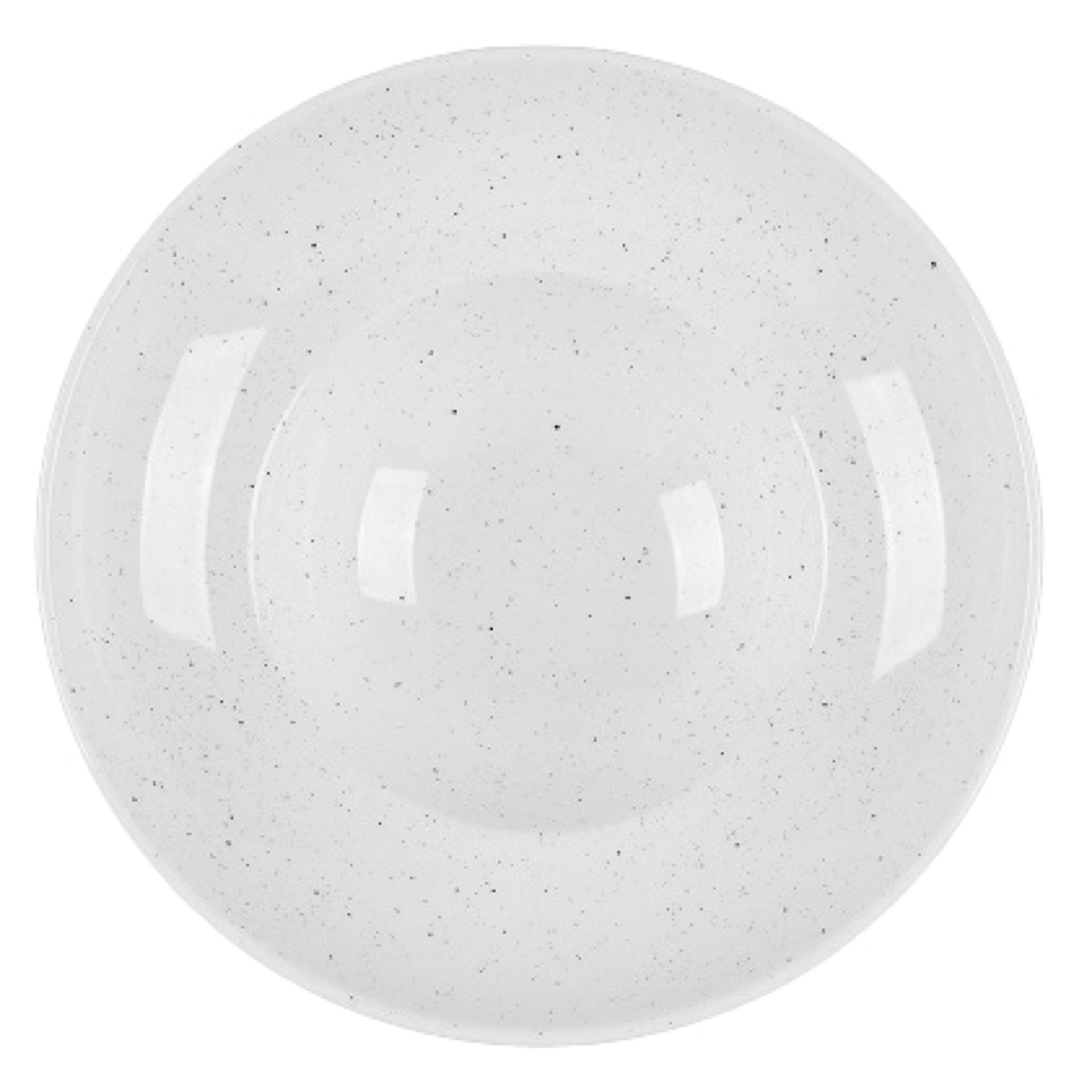 Talerz głęboki do pasty porcelanowy Art. 26 cm jasnoszary