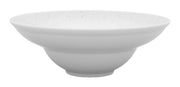 Talerz głęboki do pasty porcelanowy Art. 26 cm jasnoszary