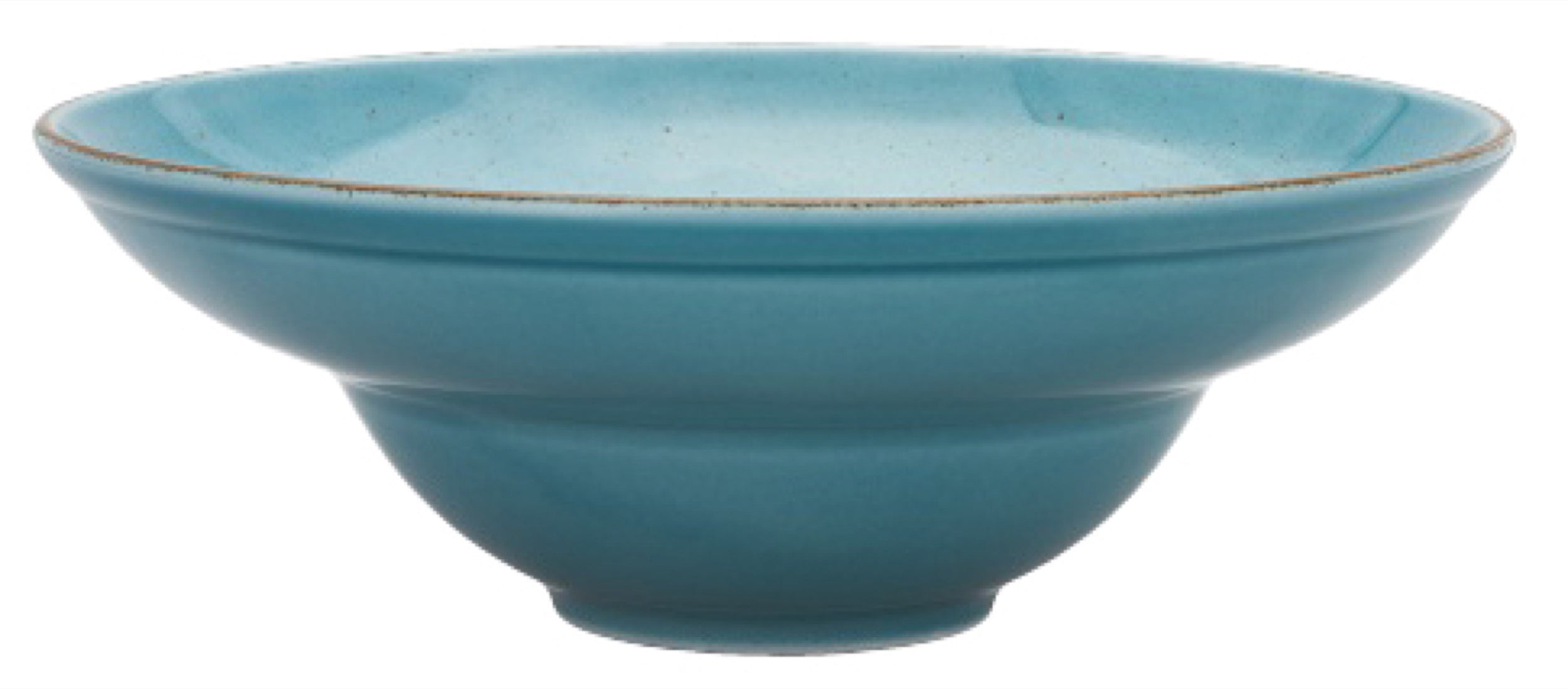 Talerz głęboki do pasty porcelanowy Art. 26 cm niebieski